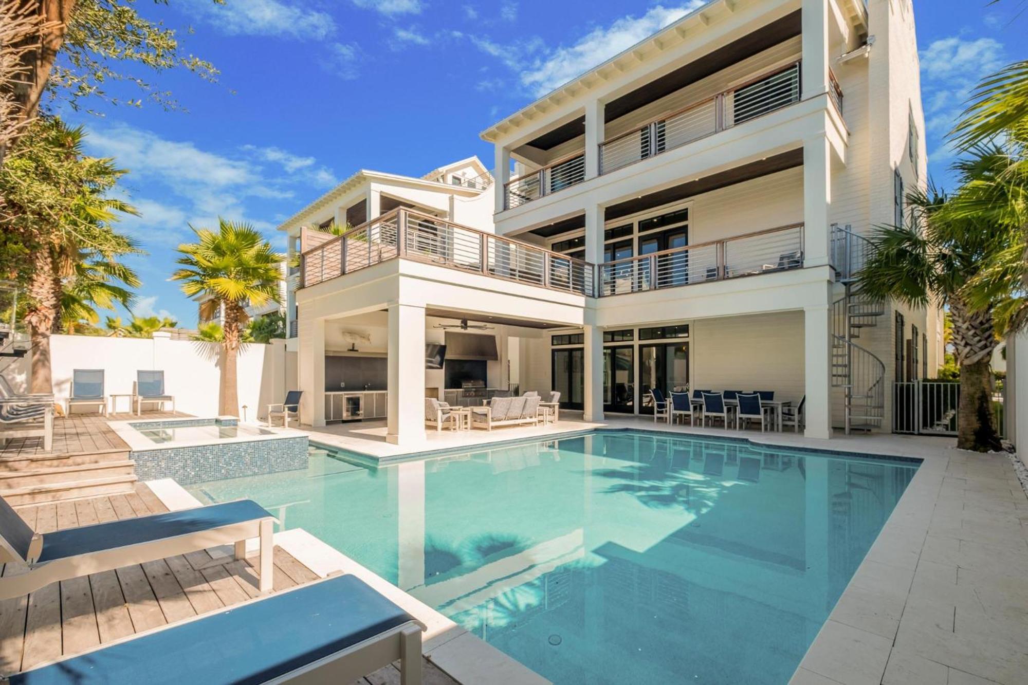 Casa Blanco Βίλα Ντέστιν Εξωτερικό φωτογραφία