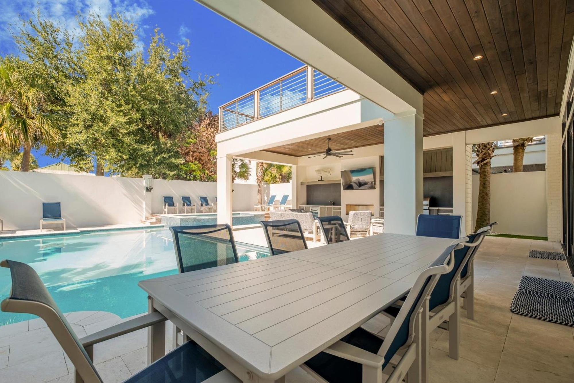 Casa Blanco Βίλα Ντέστιν Εξωτερικό φωτογραφία