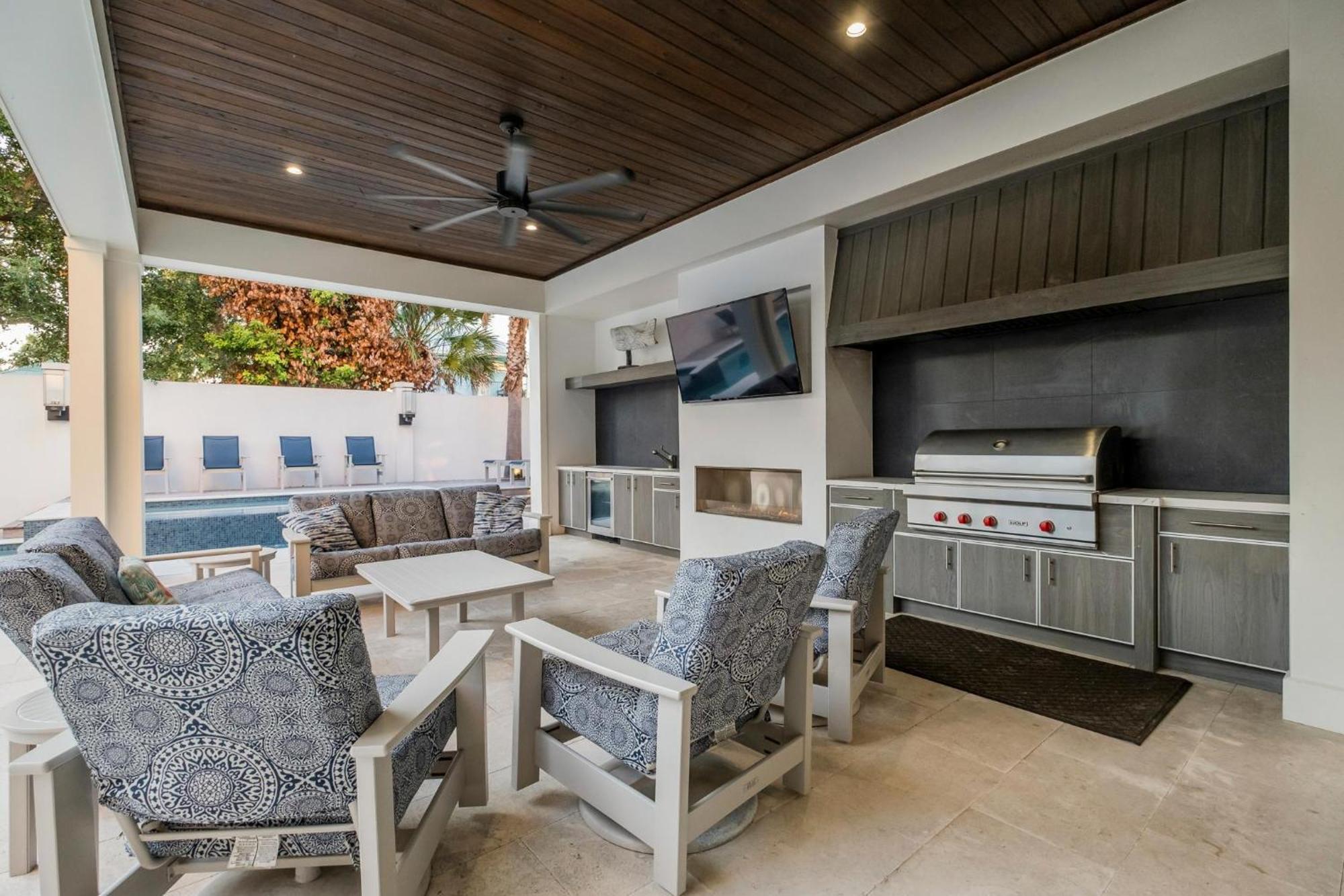 Casa Blanco Βίλα Ντέστιν Εξωτερικό φωτογραφία