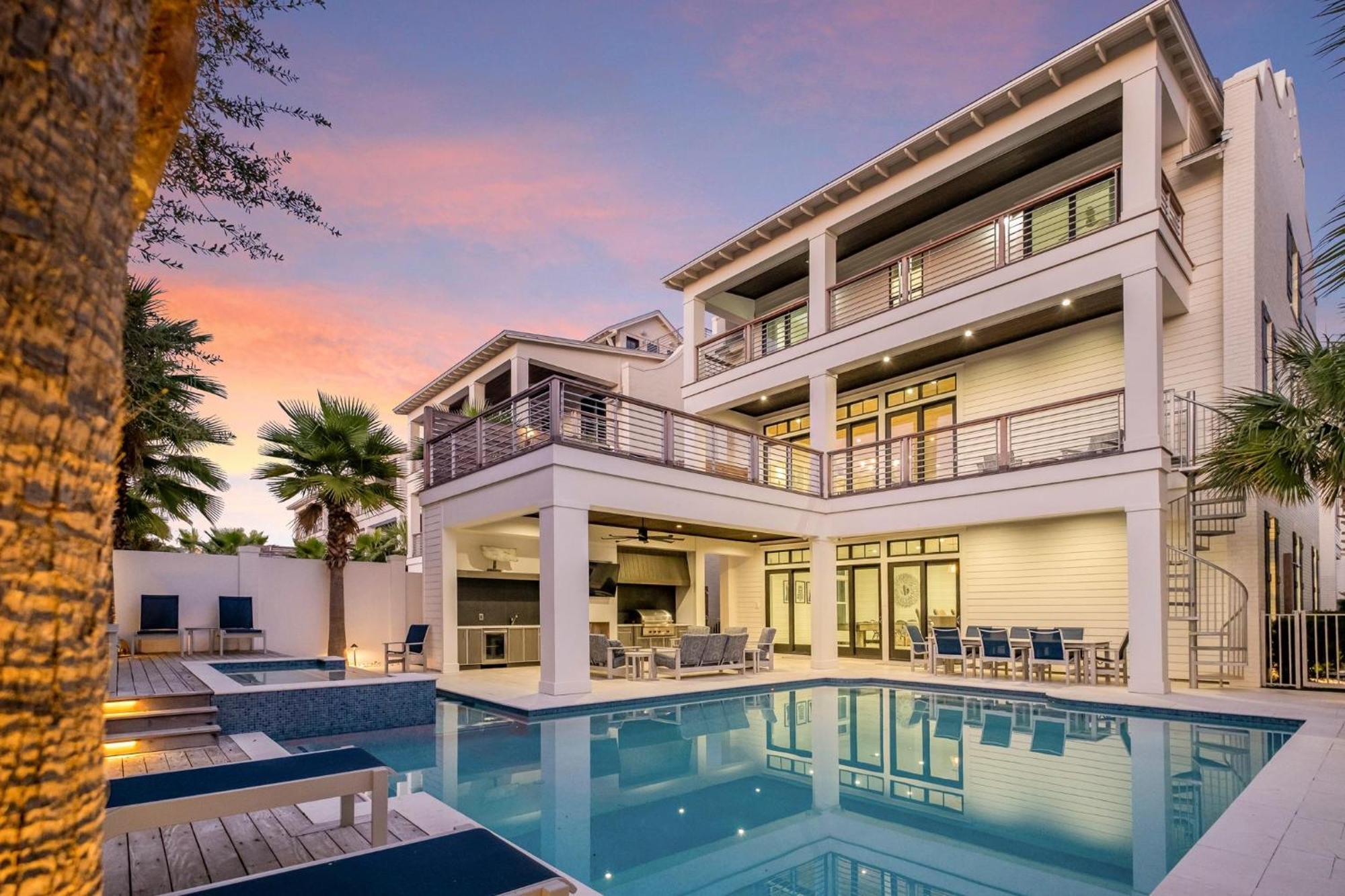 Casa Blanco Βίλα Ντέστιν Εξωτερικό φωτογραφία