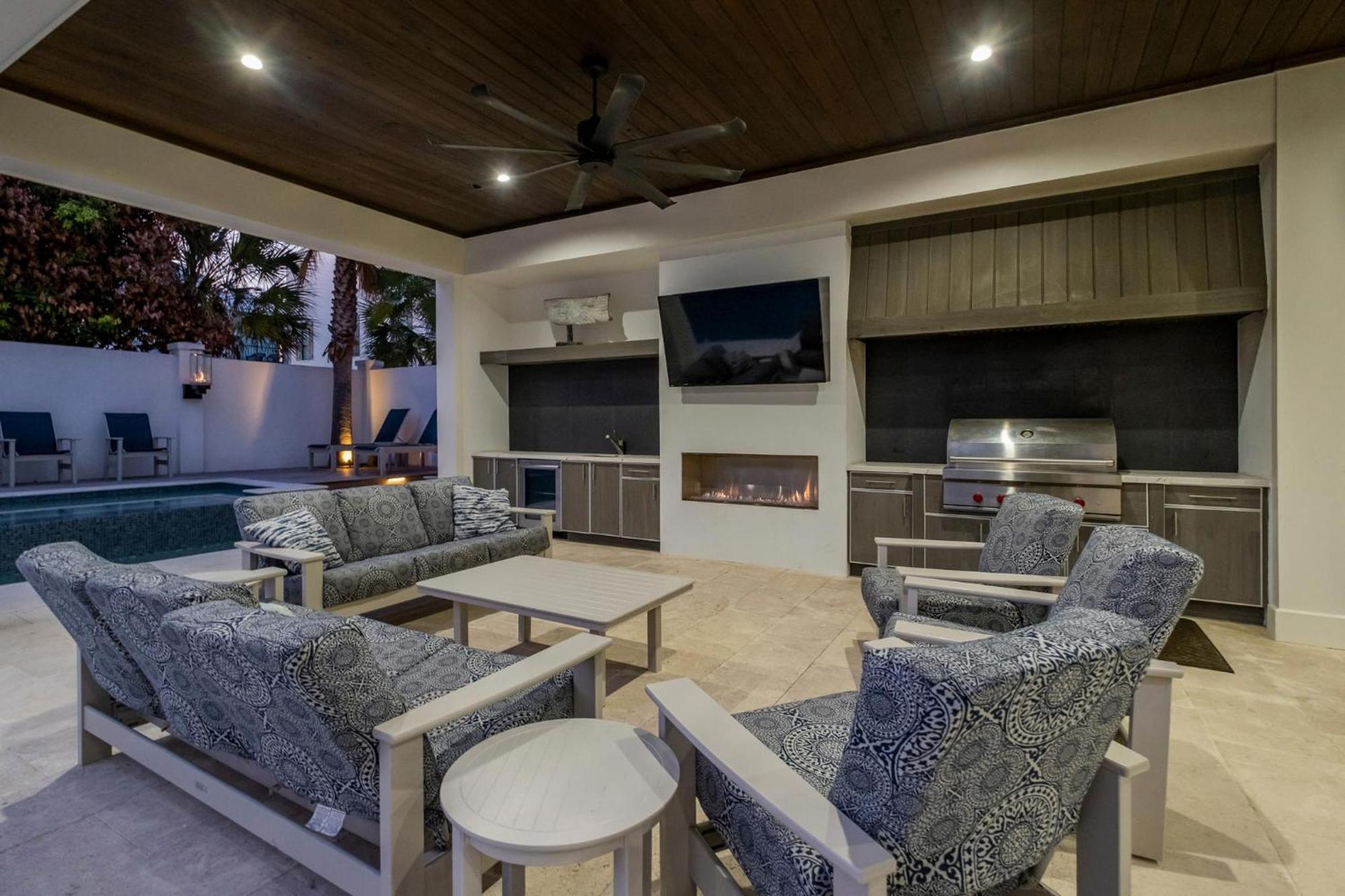 Casa Blanco Βίλα Ντέστιν Εξωτερικό φωτογραφία