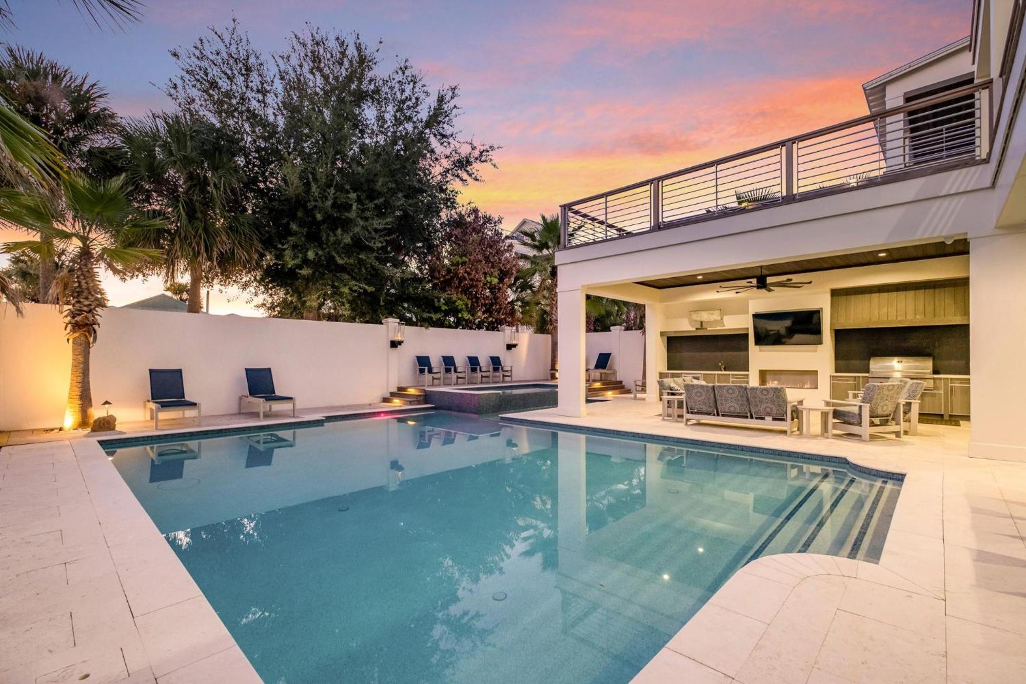 Casa Blanco Βίλα Ντέστιν Εξωτερικό φωτογραφία