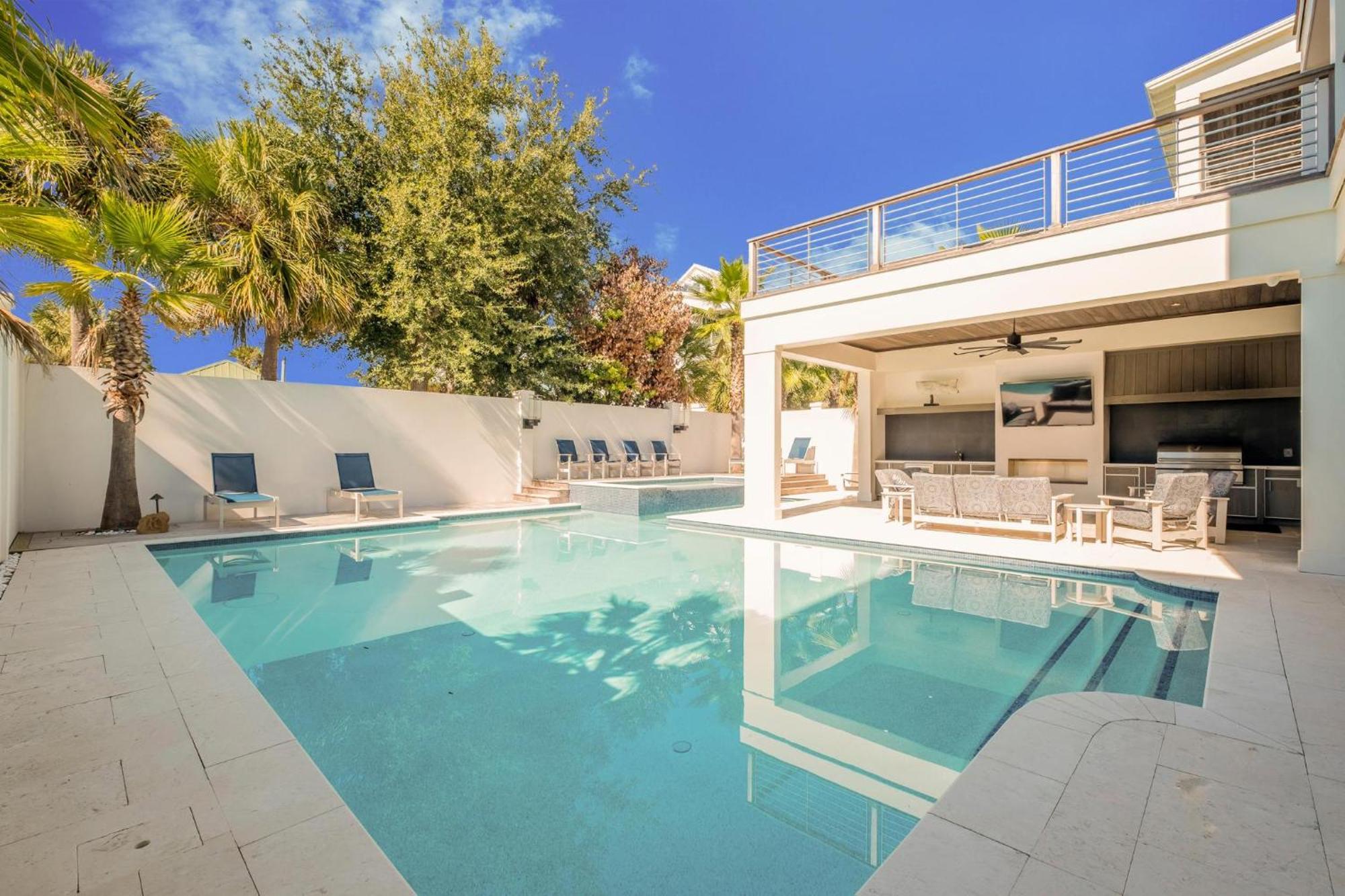 Casa Blanco Βίλα Ντέστιν Εξωτερικό φωτογραφία