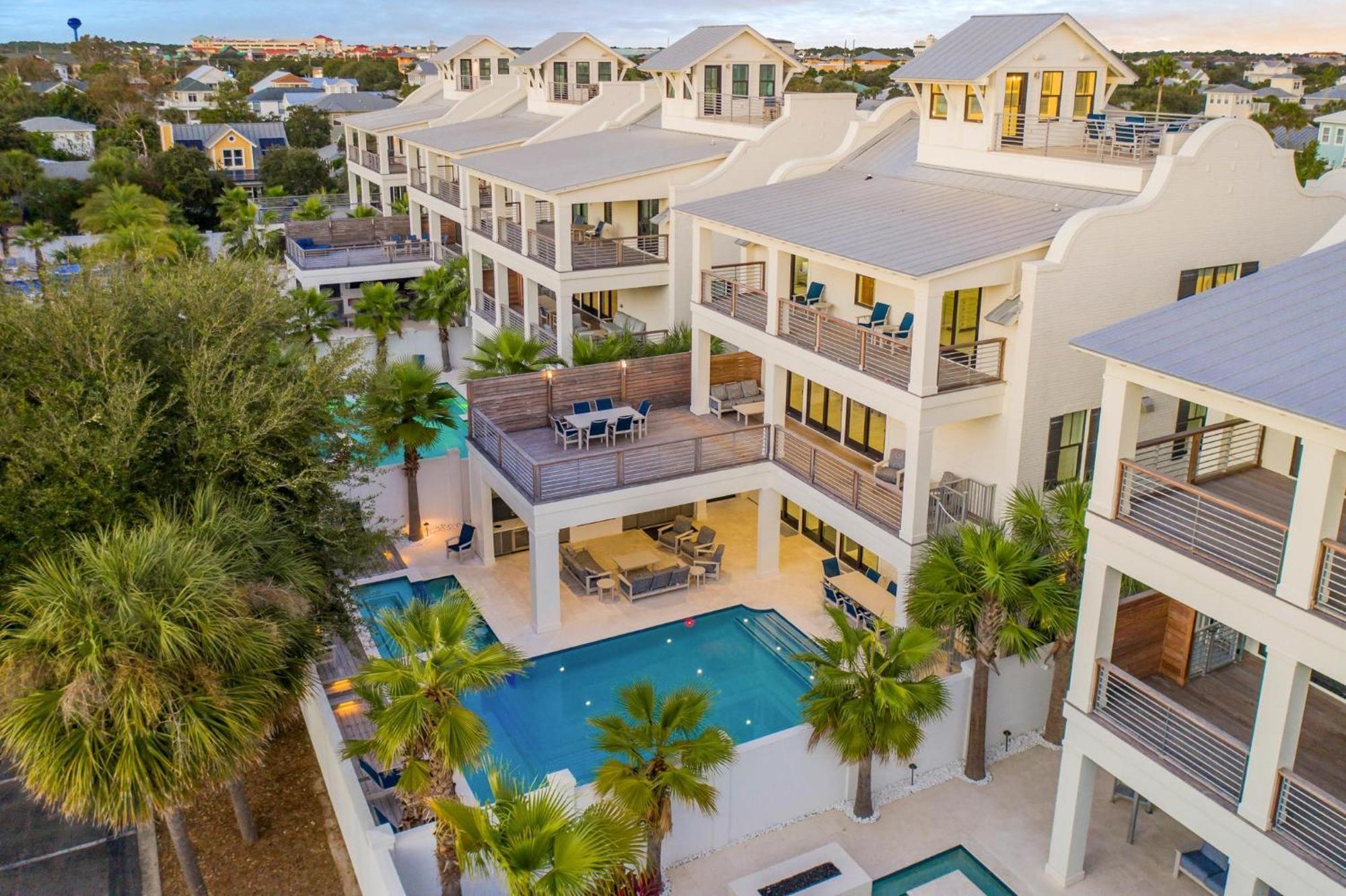 Casa Blanco Βίλα Ντέστιν Εξωτερικό φωτογραφία